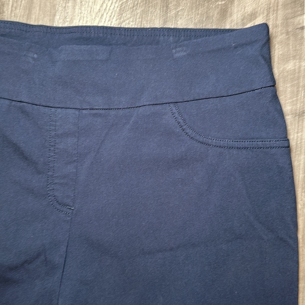 Ruby Rd. Pull On Pants - 12 - Picture 5 of 6
